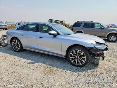 Czwarte zdjęcie samochodu z boku: 2026 AUDI A6 PREMIUM PLUS VIN:WAU25CFN9TN026549 - miniatura