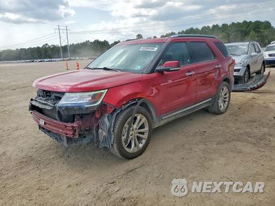 2019 FORD EXPLORER LIMITED 1FM5K7F88KGB01413 - główne zdjęcie licytacji z USA - miniatura