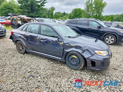 Czwarte zdjęcie samochodu z boku: 2013 SUBARU IMPREZA WRX VIN:JF1GV7E6XDG015176 - miniatura