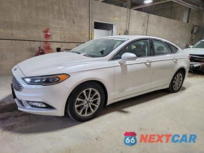 2017 FORD FUSION SE 3FA6P0HD6HR347587 - główne zdjęcie licytacji z USA - miniatura