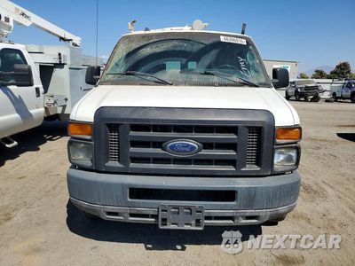Piąte zdjęcie samochodu w środku: 2010 FORD ECONOLINE VIN:1FTNE2EL4ADA09994 - miniatura