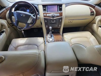 Zdjęcie 8 z 13 samochodu: 2017 INFINITI QX80 BASE VIN:JN8AZ2NFXH9641784 - miniatura