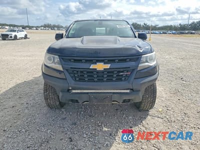 Piąte zdjęcie samochodu w środku: 2018 CHEVROLET COLORADO ZR2 VIN:1GCGTEEN3J1125299 - miniatura