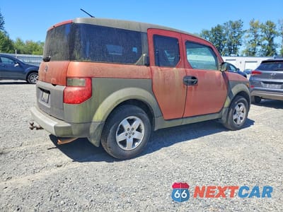 Trzecie zdjęcie samochodu z tyłu: 2004 HONDA ELEMENT EX VIN:5J6YH28514L003835 - miniatura
