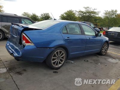 Trzecie zdjęcie samochodu z tyłu: 2009 FORD FUSION SE VIN:3FAHP07Z79R218815 - miniatura
