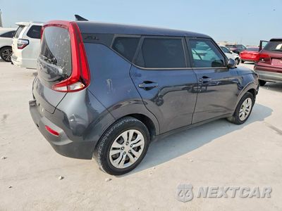 Trzecie zdjęcie samochodu z tyłu: 2020 KIA SOUL LX VIN:KNDJ23AU6L7729715 - miniatura