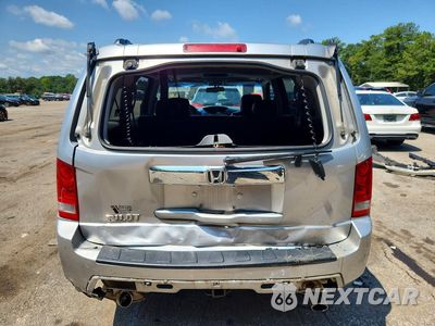 Zdjęcie 6 z 12 samochodu: 2010 HONDA PILOT EXL VIN:5FNYF3H61AB008350 - miniatura