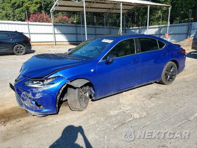 2022 LEXUS ES 350 F SPORT 58AGZ1B14NU112496 - główne zdjęcie licytacji z USA - miniatura