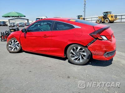 Drugie zdjęcie samochodu z przodu: 2017 HONDA CIVIC LX VIN:2HGFC4B50HH307288 - miniatura