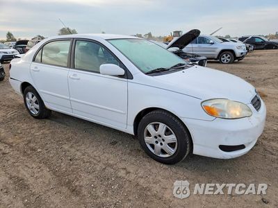 Czwarte zdjęcie samochodu z boku: 2007 TOYOTA COROLLA LE VIN:1NXBR32E57Z809386 - miniatura