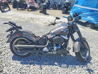 2014 HARLEY-DAVIDSON FLSTFB FATBOY LO 1HD1JNV10EB048401 - główne zdjęcie licytacji z USA - miniatura
