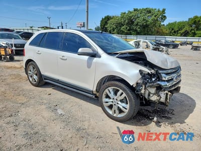 Czwarte zdjęcie samochodu z boku: 2012 FORD EDGE SEL VIN:2FMDK3J98CBA90930 - miniatura