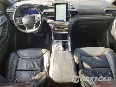 Zdjęcie 8 z 13 samochodu: 2020 FORD EXPLORER PLATINUM VIN:1FM5K8HC0LGA30281 - miniatura