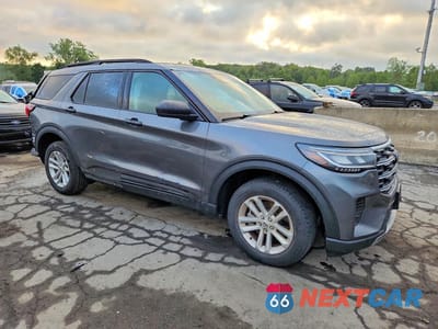 Czwarte zdjęcie samochodu z boku: 2026 FORD EXPLORER ACTIVE VIN:1FMUK8DH6TGA58860 - miniatura
