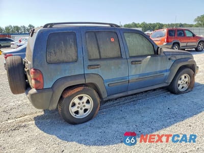 Trzecie zdjęcie samochodu z tyłu: 2006 JEEP LIBERTY SPORT VIN:1J4GL48K66W179213 - miniatura