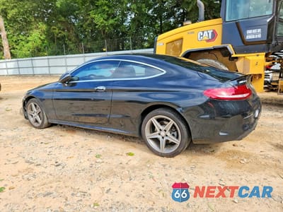Drugie zdjęcie samochodu z przodu: 2017 MERCEDES-BENZ C 300 4MATIC VIN:WDDWJ4KB3HF428060 - miniatura