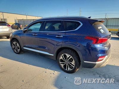 Drugie zdjęcie samochodu z przodu: 2020 HYUNDAI SANTA FE SEL 2.0T VIN:5NMS33AA4LH259572 - miniatura