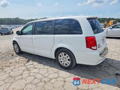 Drugie zdjęcie samochodu z przodu: 2014 DODGE GRAND CARAVAN SE VIN:2C4RDGBG0ER130372 - miniatura