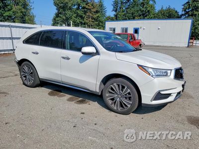 Czwarte zdjęcie samochodu z boku: 2020 ACURA MDX TECHNOLOGY VIN:5J8YD4H52LL037036 - miniatura