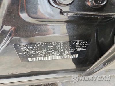 Zdjęcie 12 z 12 samochodu: 2025 HYUNDAI SONATA SEL VIN:KMHL64JA0SA434132 - miniatura