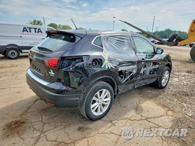 Trzecie zdjęcie samochodu z tyłu: 2018 NISSAN ROGUE SPORT S VIN:JN1BJ1CR4JW203612 - miniatura