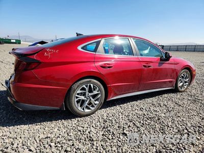 Trzecie zdjęcie samochodu z tyłu: 2023 HYUNDAI SONATA SEL VIN:KMHL14JA9PA294779 - miniatura