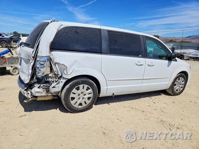 Trzecie zdjęcie samochodu z tyłu: 2015 DODGE GRAND CARAVAN SE VIN:2C4RDGBG7FR702197 - miniatura