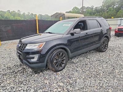 2017 FORD EXPLORER XLT 1FM5K7D85HGC17700 - główne zdjęcie licytacji z USA - miniatura