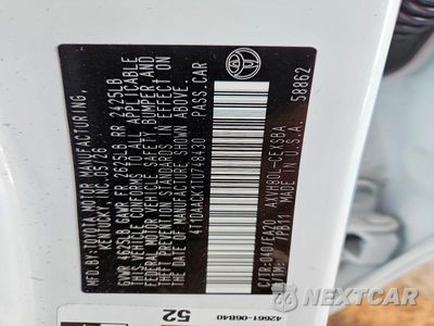 Zdjęcie 13 z 13 samochodu: 2026 TOYOTA CAMRY SE VIN:4T1DAACK1TU748430 - miniatura