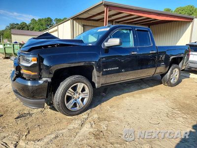 2016 CHEVROLET SILVERADO K1500 CUSTOM 1GCVKPEH0GZ317466 - główne zdjęcie licytacji z USA - miniatura