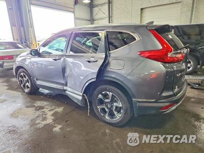 Drugie zdjęcie samochodu z przodu: 2017 HONDA CR-V TOURING VIN:5J6RW2H95HL033634 - miniatura