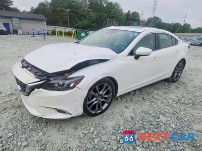 2016 MAZDA 6 GRAND TOURING JM1GJ1W52G1458258 - główne zdjęcie licytacji z USA - miniatura