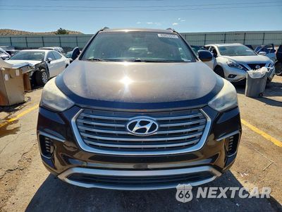 Piąte zdjęcie samochodu w środku: 2017 HYUNDAI SANTA FE SE VIN:KM8SMDHF5HU170108 - miniatura