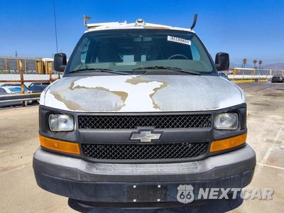 Piąte zdjęcie samochodu w środku: 2012 CHEVROLET EXPRESS G2500 VIN:1GCWGFCB6C1107655 - miniatura