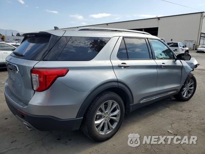 Trzecie zdjęcie samochodu z tyłu: 2024 FORD EXPLORER LIMITED VIN:1FMSK7FH7RGA05043 - miniatura