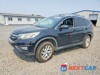 2016 HONDA CR-V EXL 5J6RM4H74GL058328 - główne zdjęcie licytacji z USA - miniatura