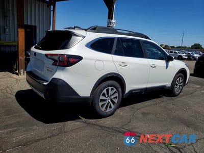 Trzecie zdjęcie samochodu z tyłu: 2020 SUBARU OUTBACK PREMIUM VIN:4S4BTAEC7L3225989 - miniatura
