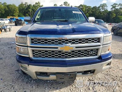 Piąte zdjęcie samochodu w środku: 2014 CHEVROLET SILVERADO K1500 LTZ VIN:3GCUKSECXEG427683 - miniatura