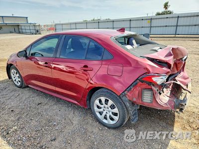 Drugie zdjęcie samochodu z przodu: 2024 TOYOTA COROLLA LE VIN:5YFB4MDE9RP131487 - miniatura