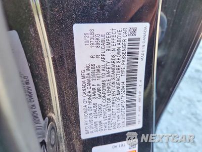 Zdjęcie 12 z 12 samochodu: 2026 HONDA CIVIC SPORT VIN:2HGFE4F81TH320414 - miniatura