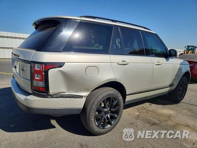 Trzecie zdjęcie samochodu z tyłu: 2014 LAND ROVER RANGE ROVER HSE VIN:SALGS2WF2EA143252 - miniatura