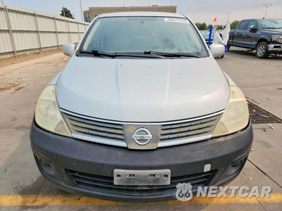Piąte zdjęcie samochodu w środku: 2007 NISSAN VERSA 1.8 S VIN:3N1BC13E97L409725 - miniatura