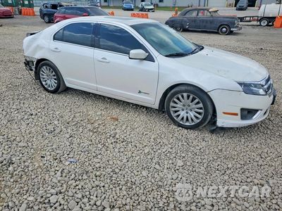 Czwarte zdjęcie samochodu z boku: 2011 FORD FUSION HYBRID VIN:3FADP0L31BR118960 - miniatura