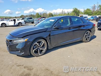 2021 HONDA ACCORD SPORT SE 1HGCV1F48MA101951 - główne zdjęcie licytacji z USA - miniatura