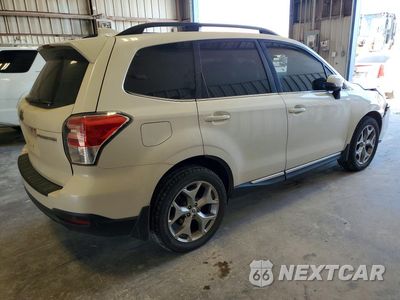 Trzecie zdjęcie samochodu z tyłu: 2018 SUBARU FORESTER 2.5I TOURING VIN:JF2SJAWCXJH598471 - miniatura
