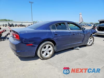 Trzecie zdjęcie samochodu z tyłu: 2014 DODGE CHARGER SE VIN:2C3CDXBG4EH369181 - miniatura