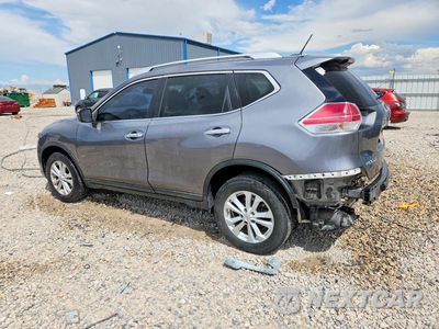 Drugie zdjęcie samochodu z przodu: 2016 NISSAN ROGUE SV VIN:KNMAT2MV1GP638708 - miniatura