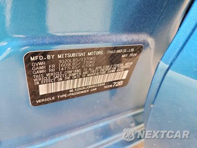 Zdjęcie 13 z 13 samochodu: 2024 MITSUBISHI MIRAGE ES VIN:ML32AUHJ0RH015934 - miniatura