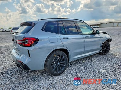 Trzecie zdjęcie samochodu z tyłu: 2022 BMW X3 XDRIVE30I VIN:5UX53DP07N9J77916 - miniatura