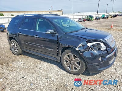 Czwarte zdjęcie samochodu z boku: 2012 GMC ACADIA DENALI VIN:1GKKVTED2CJ338445 - miniatura